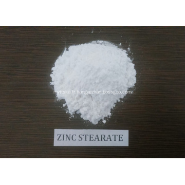 Poudre de stéarate de zinc blanc non toxique pour diverses zones